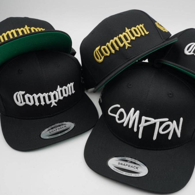 Topi snapback Ruthless Compton cap original import/ hat