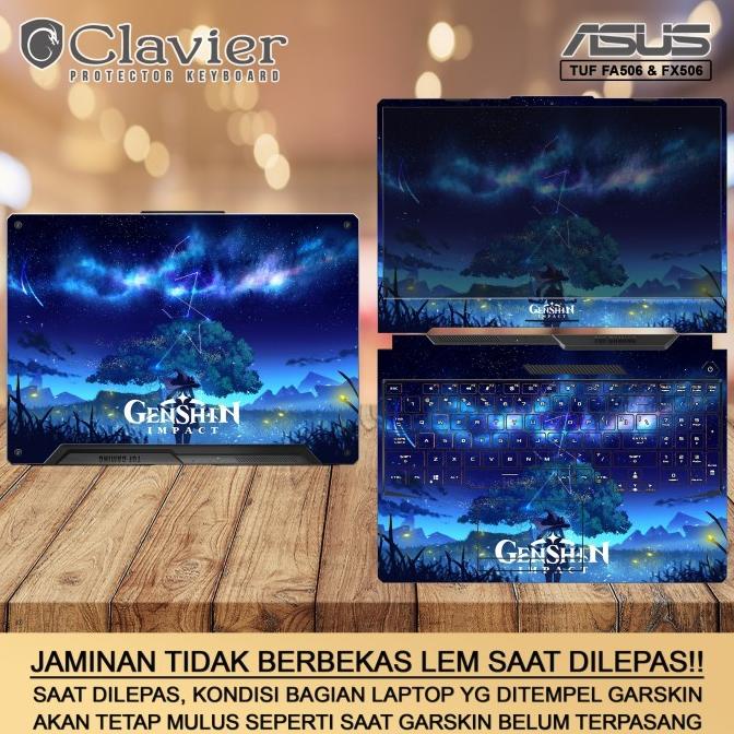 Cover Garskin Laptop Asus TUF Gaming F15 FX506 FX506L FX506LH FX506LHB
