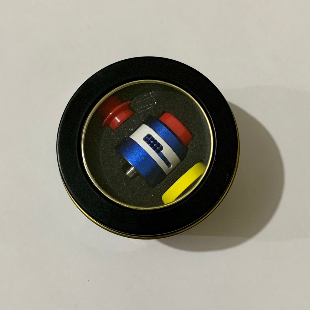 ORIGINAL RDA NITROUS DUAL CAP ONLY 22MM GUNDAM BY KOKO SARANG