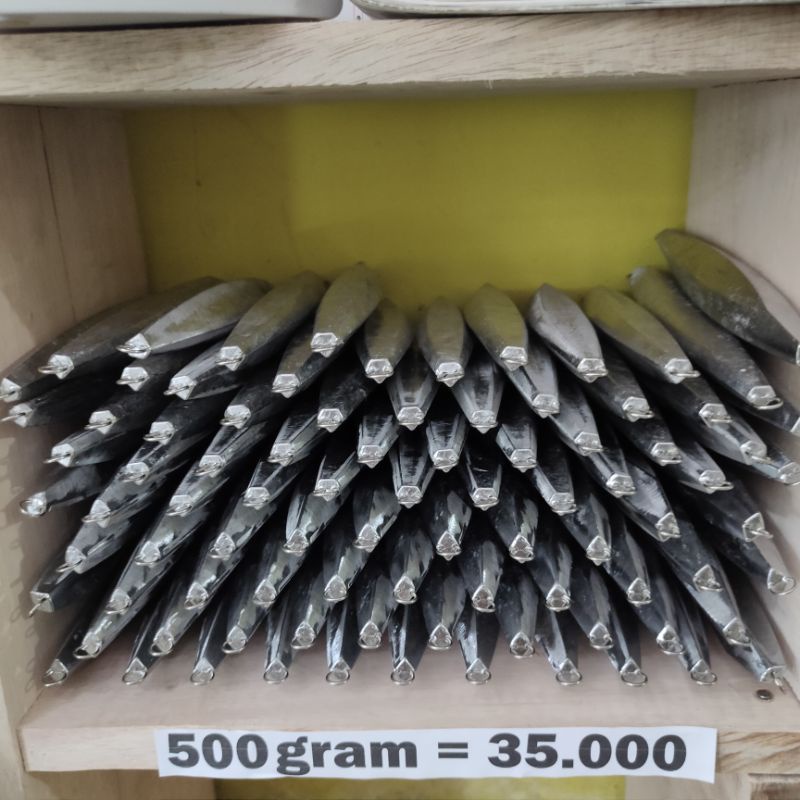 METAL JIG BLANK 400 500gram
