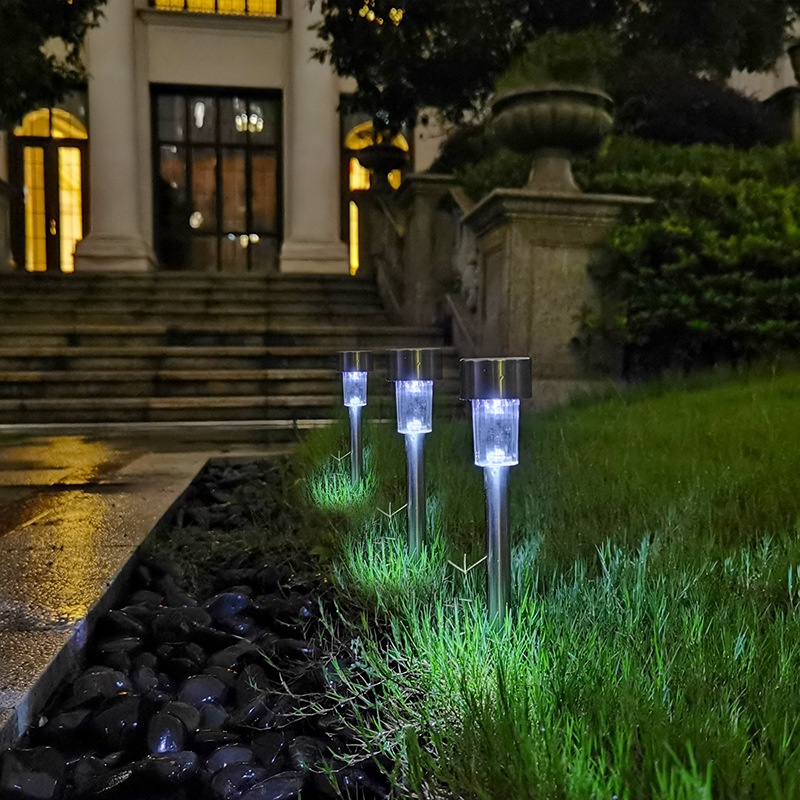 Lampu Outdoor Tenaga Surya Lampu Taman/Waterproof Landscape Path LED Untuk Halaman Belakang Lawn Light Sensor Lamps