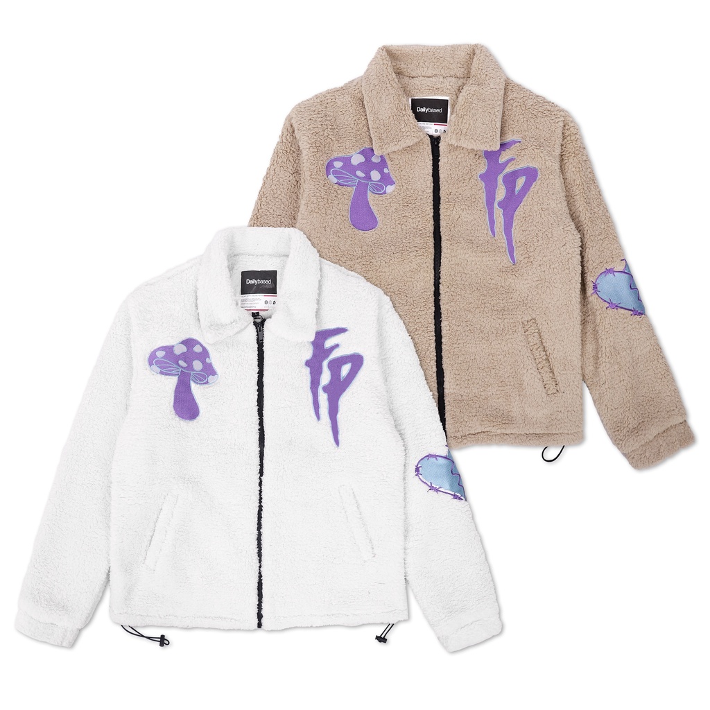 Jacket Vintage Sherpa Dailybased | Pleasure