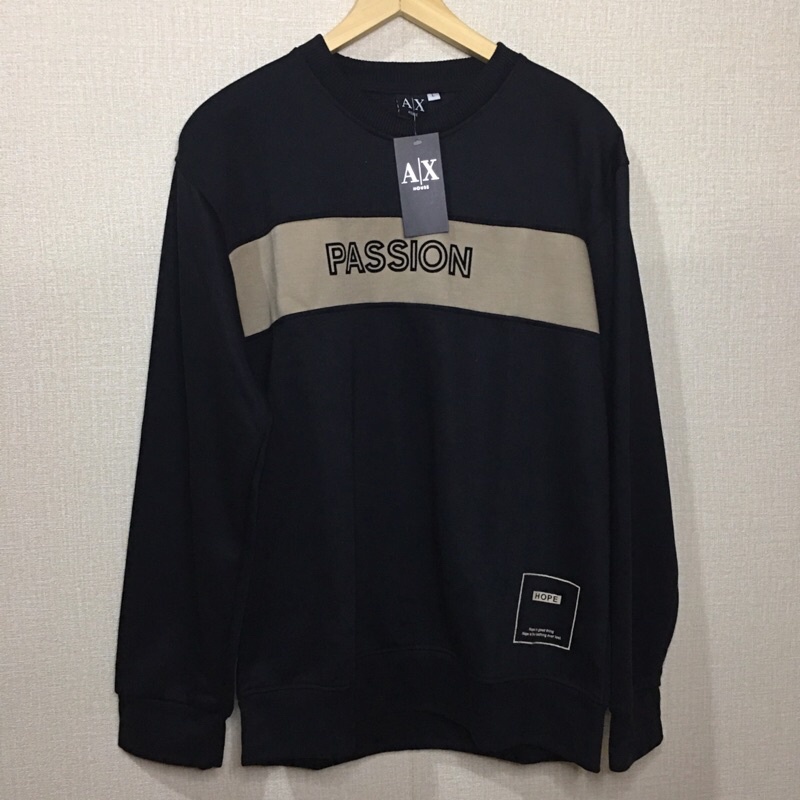 New Sweater AX house