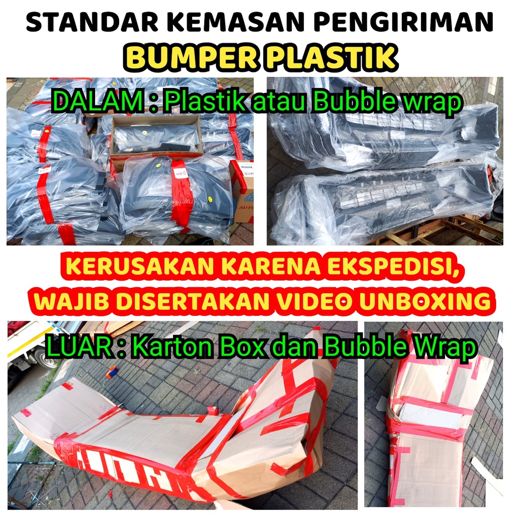 JKH Bemper Bumper Depan HINO DUTRO Toyota Dyna Saurus *ori Quality 1203