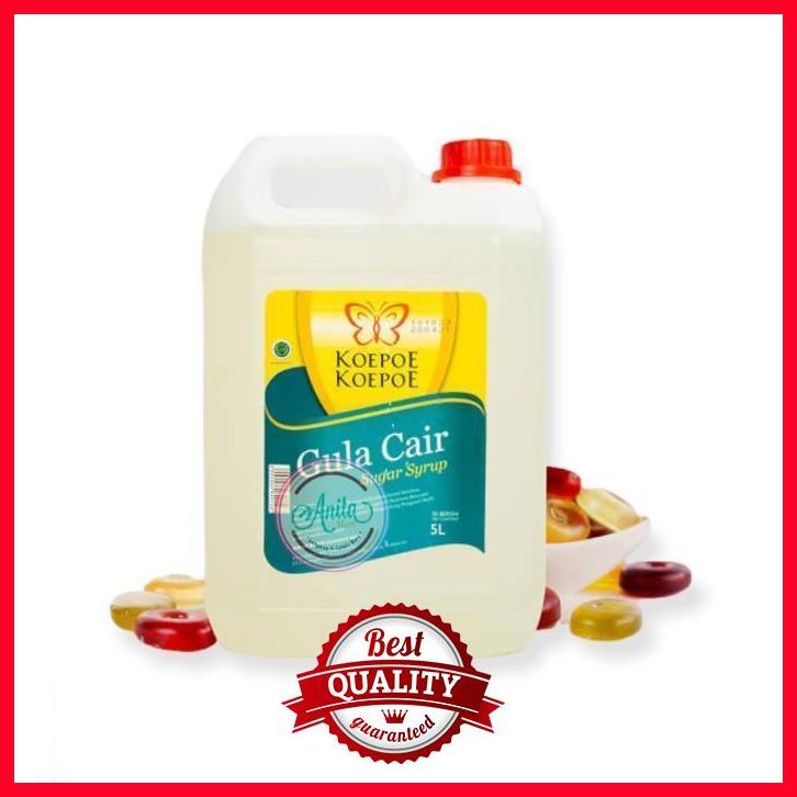 

(ANI) Koepoe Koepoe Gula Cair 5 Liter Sugar Syrup