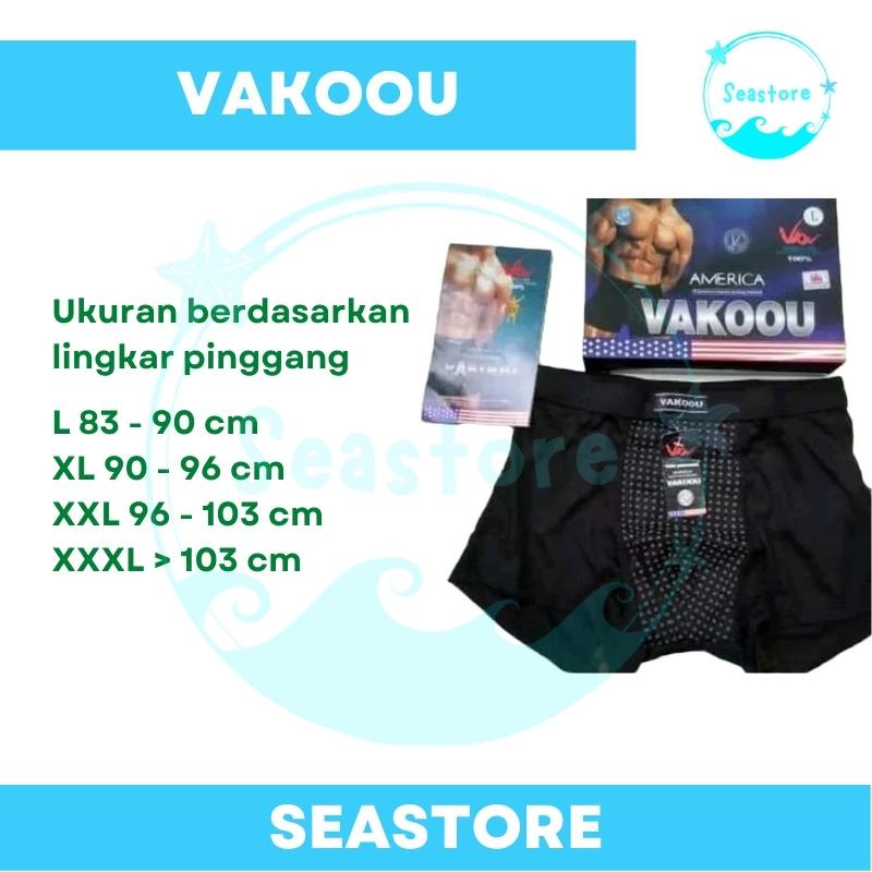 Celana Dalam Terapi Keperkasaan Kesehatan Magnet Magnetic Magnetik Pembesar Kelamin Pria Dewasa Vakoou Vacou Vacoou Vakou Vcun Kcin Vcunkcin Boxer 5D Jumbo Original