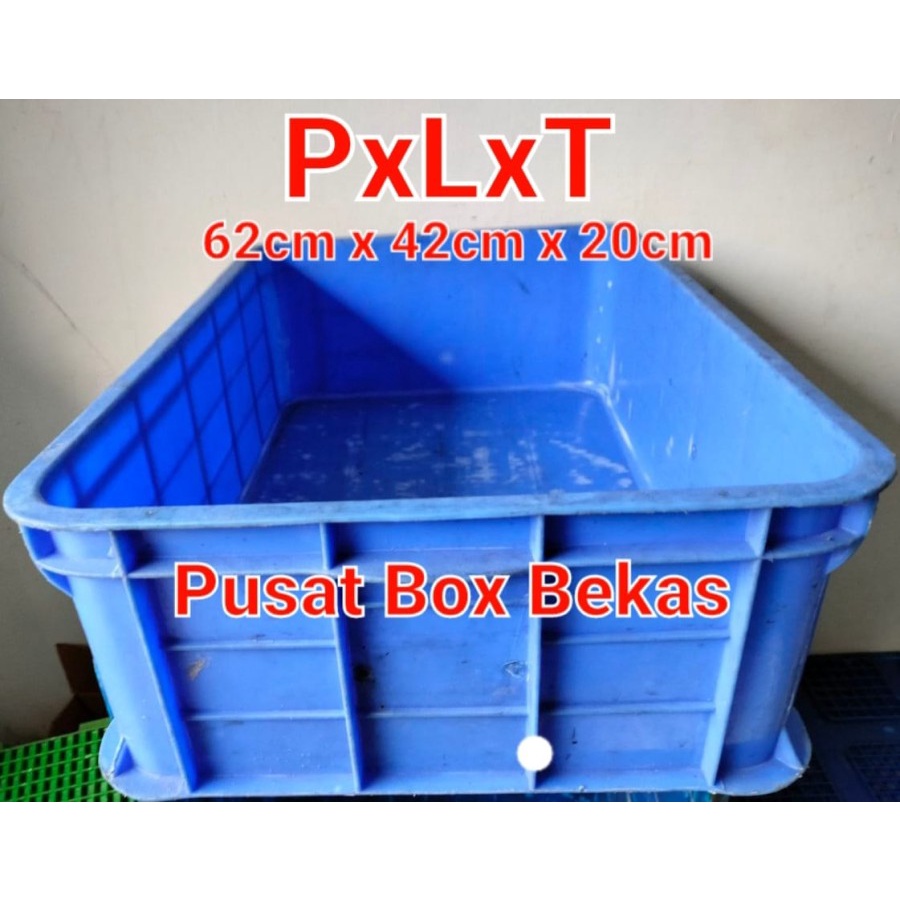 Jual Tool Box Kotak Murah Bak Filter Saringan Air Bak Kuping Plastik Nampan Plastik Kotak Bak 0559