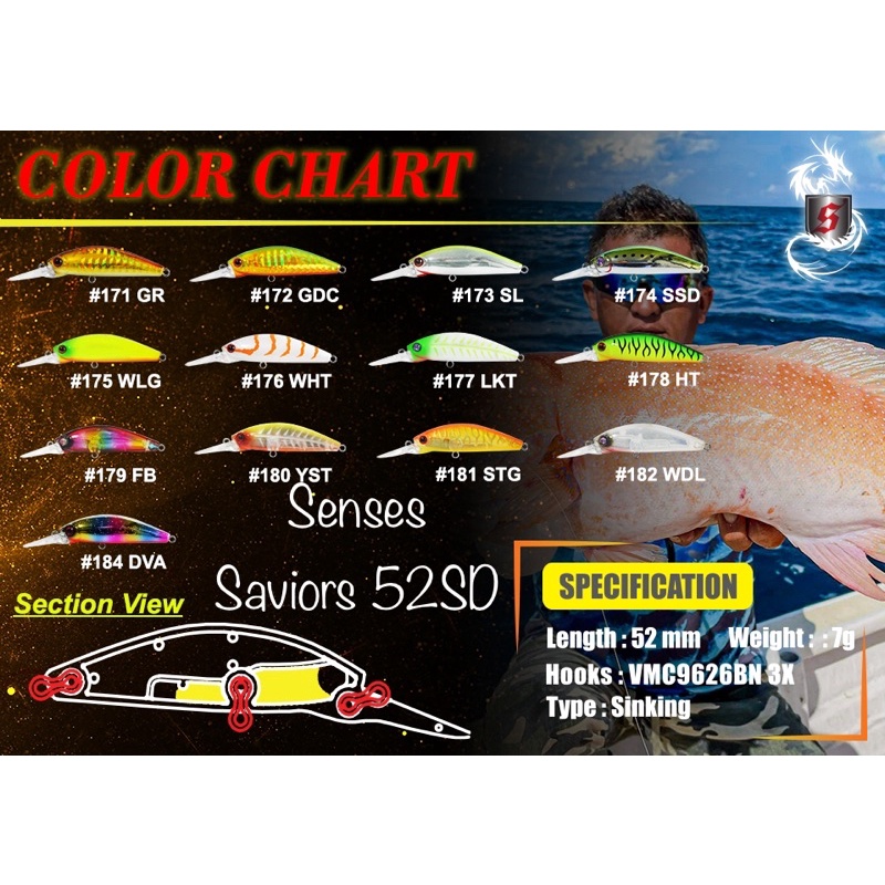 Lure Senses Saviors 52SD