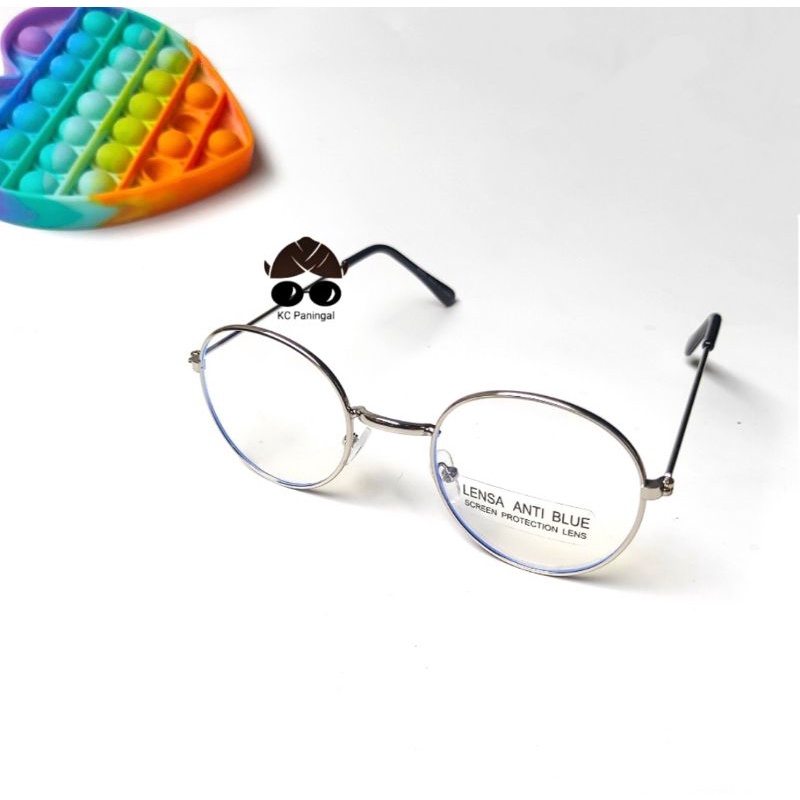 YUM Kacamata anak anti radiasi frame besi