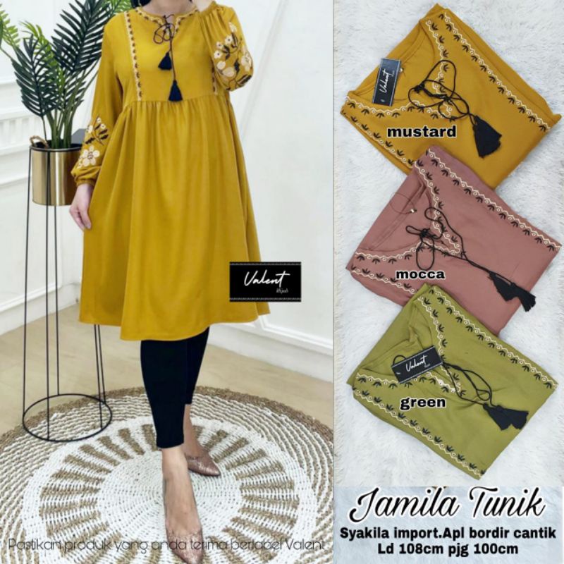 Jamila tunik by valent