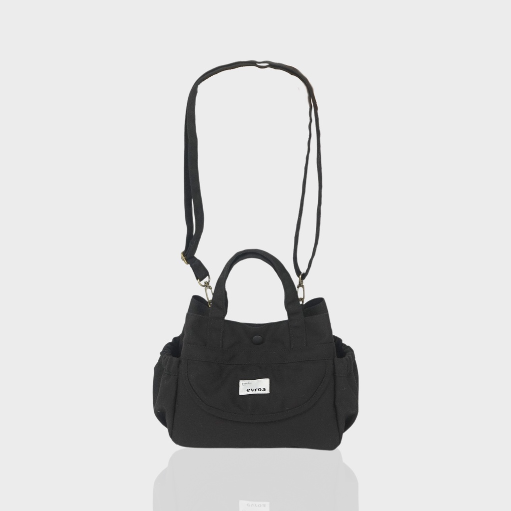 Evroa Clay Sling Bag - Black