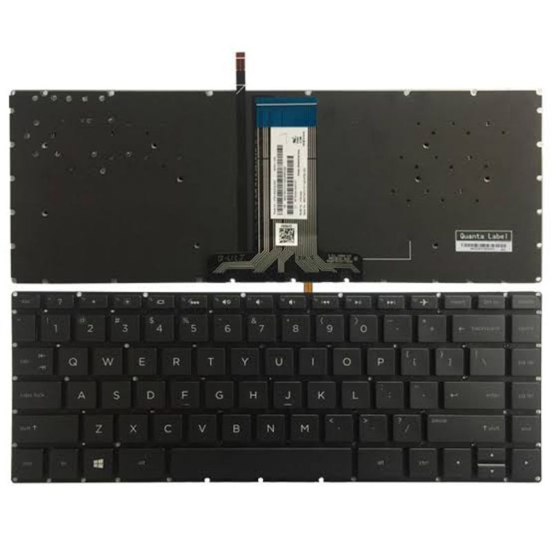 KEYBOARD LAPTOP 14-CF Series, HP 14S-CF,14bw backlit