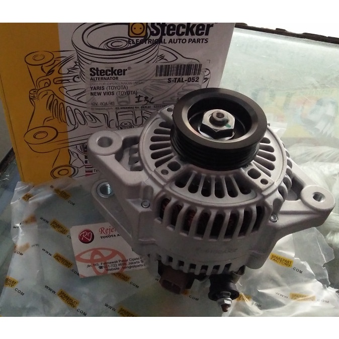 Dinamo Alternator New Vios Yaris Stecker