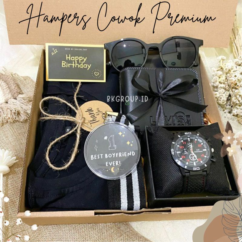 HAMPERS COWOK PREMIUM MURAH | GIFT BOX COWOK | KADO ULANG TAHUN | HAMPERS ULANG TAHUN | KADO COWOK | GIFT BOX COWOK MURAH