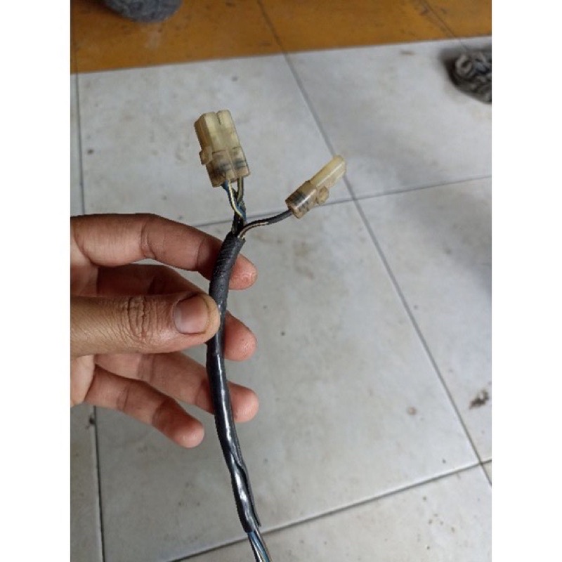 soket socket cdi megapro dan tiger ori cpotan motor