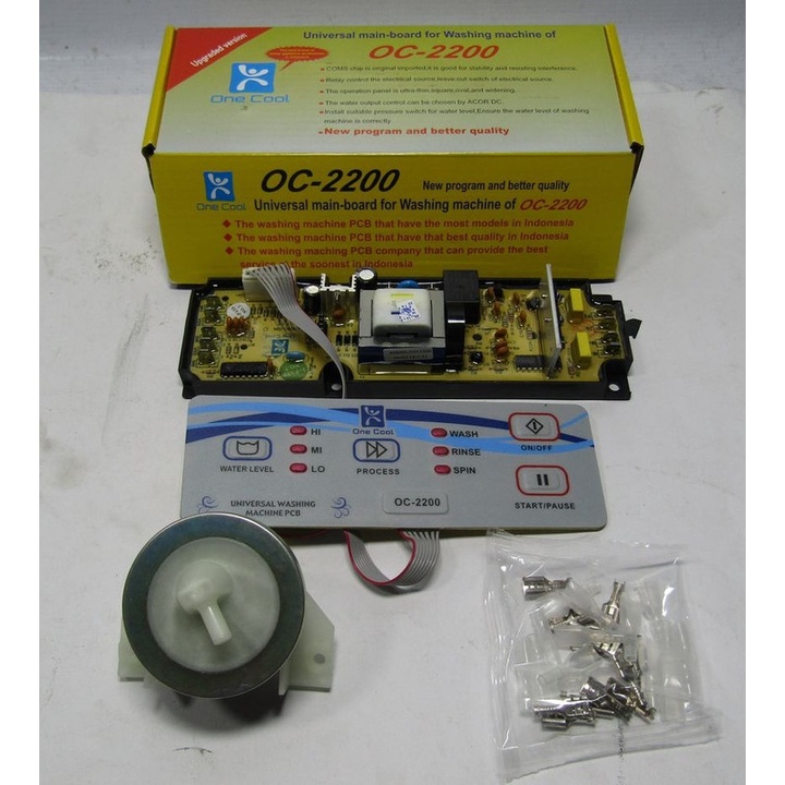 UNIVERSAL MAIN BOARD MESIN CUCI, SXY/OC 2200