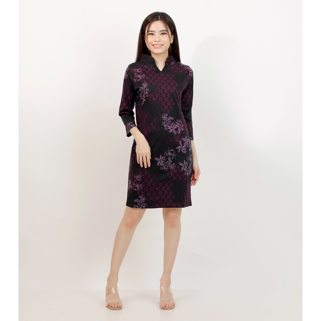 Baju Batik Wanita - Dress Batik Wanita 586 - 571 7/8  Mrs1