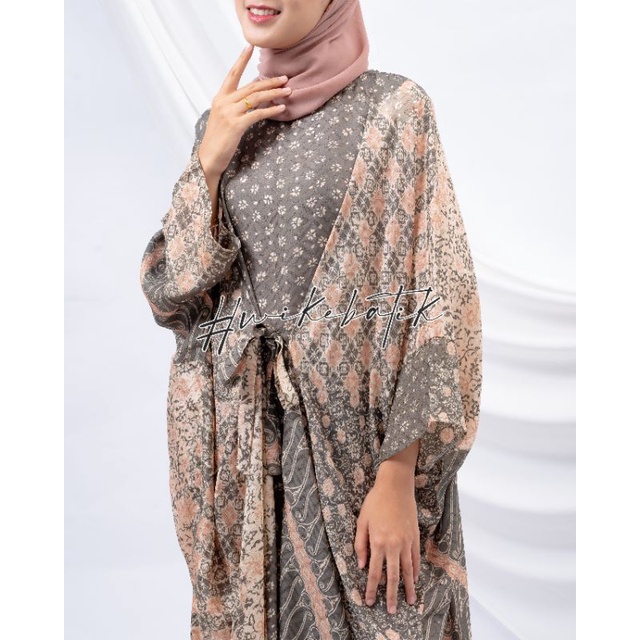 CANANGA KAFTAN LONG DRESS VISCOSE