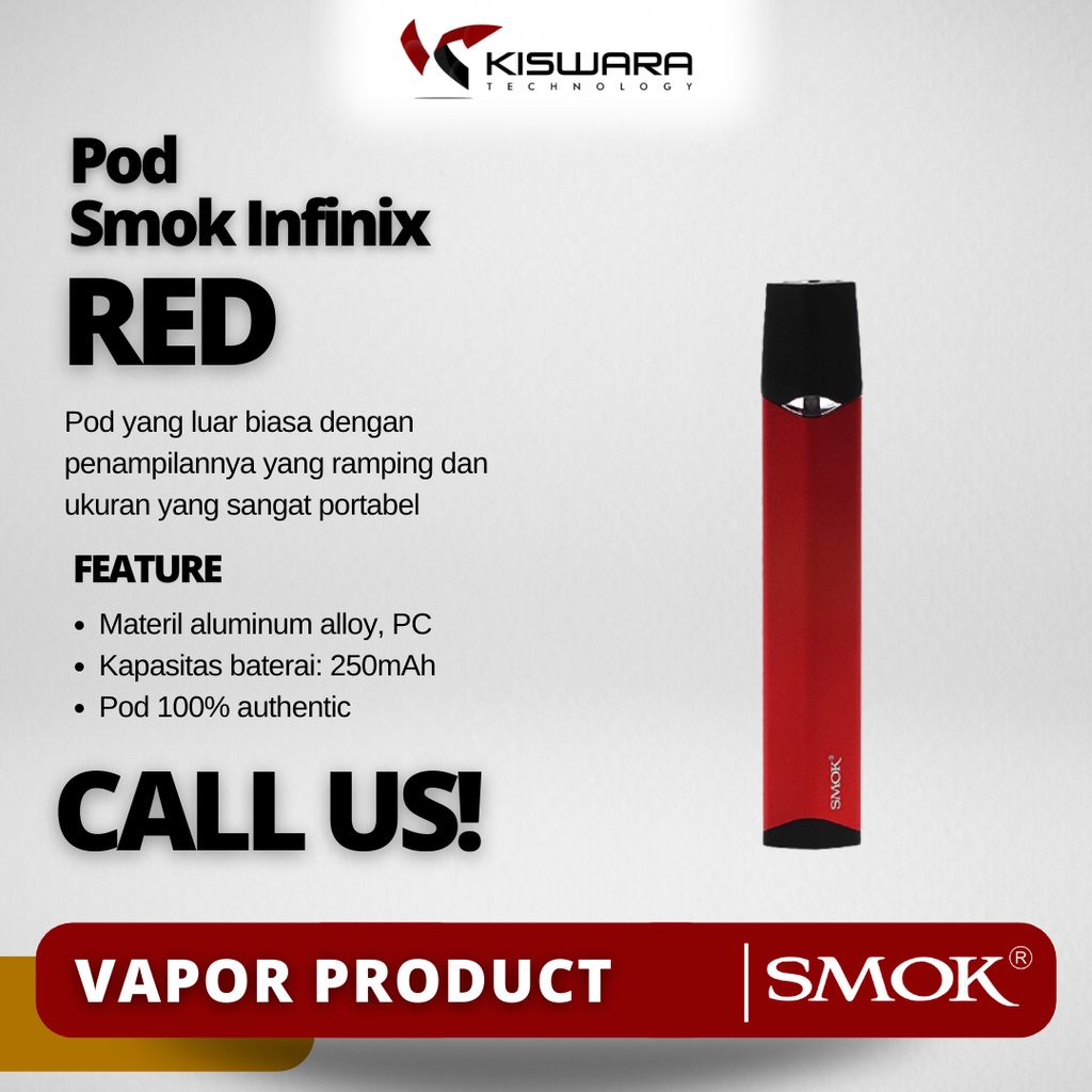 SMOK Infinix Kit Pod Authentic RED