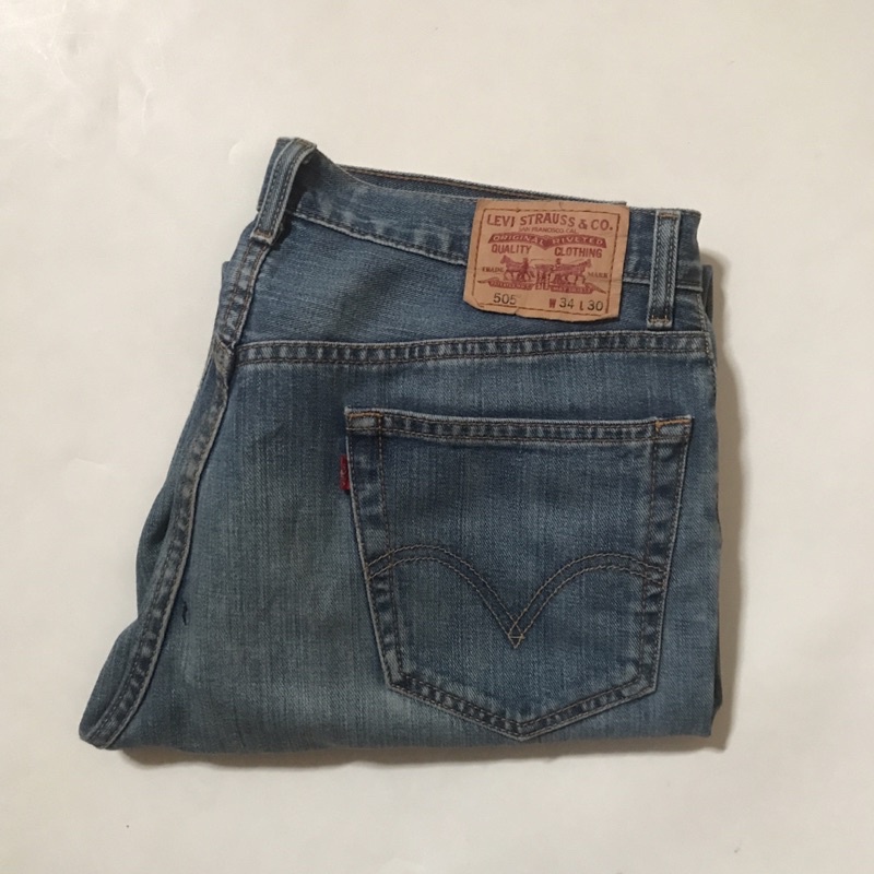 LEVIS 505 ORIGINAL SECOND | CELANA LEVIS SECOND 34