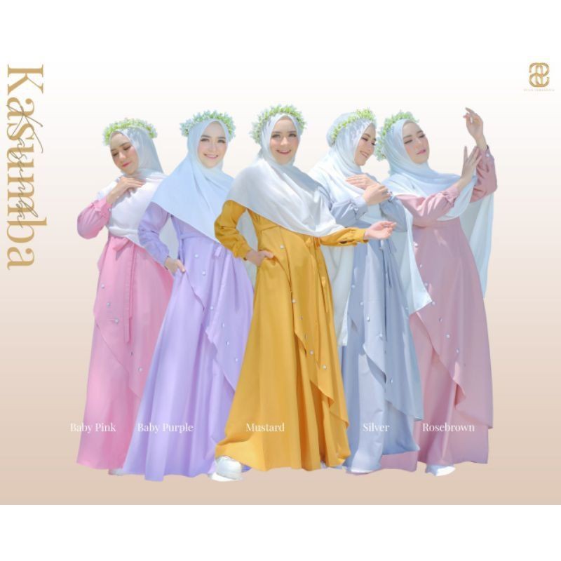 RAHMANDA STORE_GAMIS KASUMBA BY PUAN