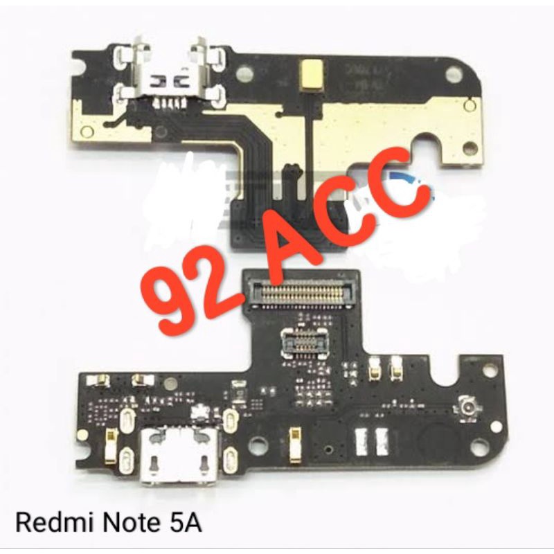 CONNECTOR / FLEXI / BOARD CHARGER XIAOMI REDMI NOTE 5A / REDMI NOTE 5A PRIME