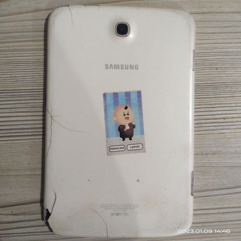 mesin Samsung galaxy note 8 gt-n5100 normal