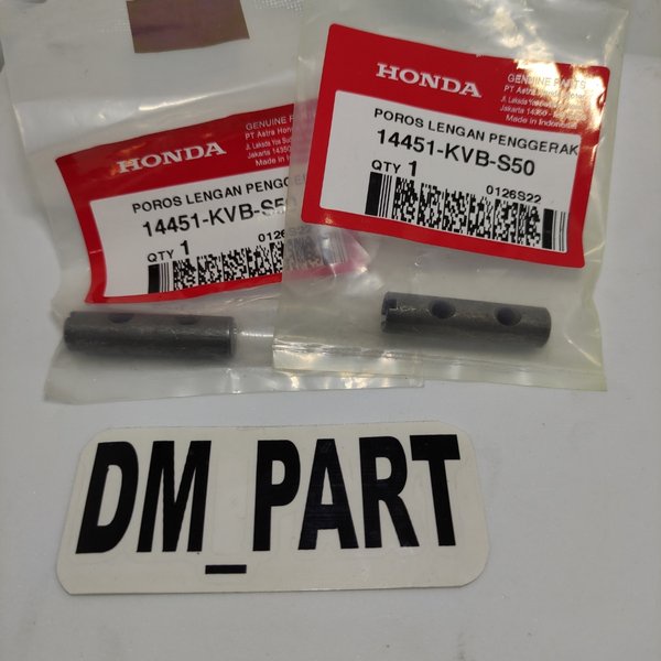 Pen Pin Platuk Rocker Arm Pelatuk Revo 110 Blade Absolute Fit Karbu Karburator Fi Injeksi Asli Ori  