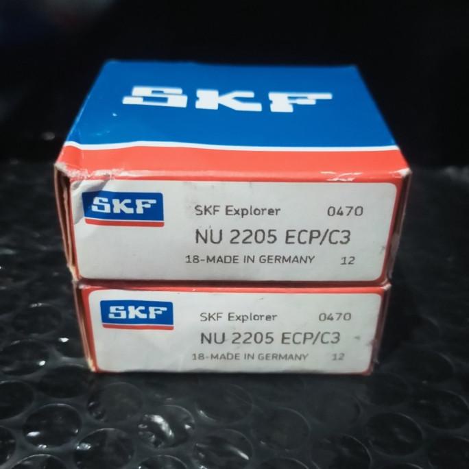 BEARING SKF NU 2205 ECP/C3 ORIGINAL NU 2205