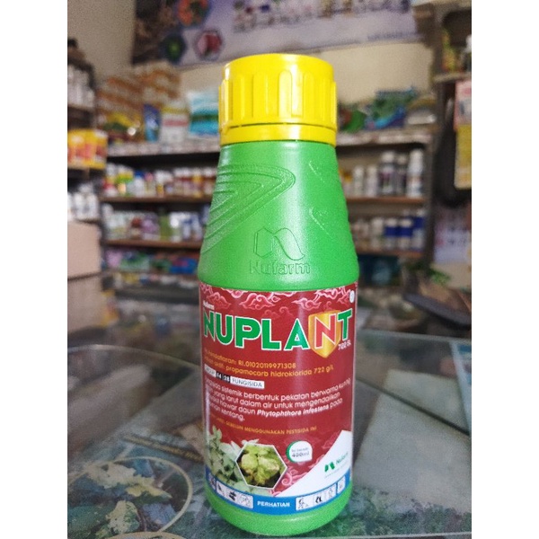 fungisida NUPLANT 722 SL kemasan 400ml