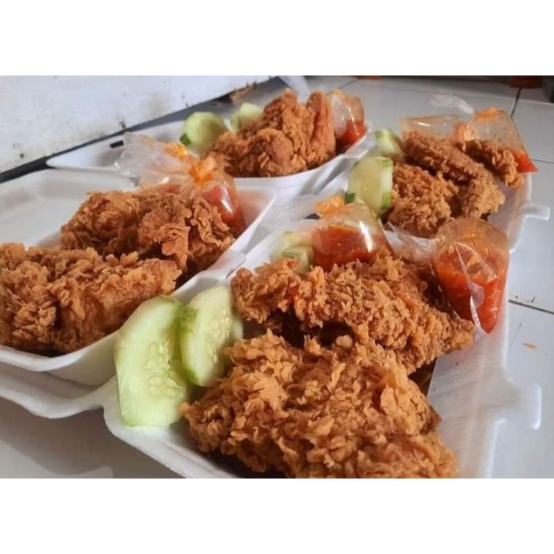 tepung ayam fried chicken siap pakai 1 kg