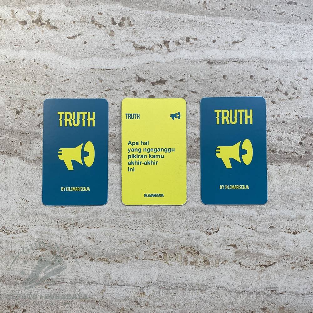 Kartu Permainan Truth or Dare