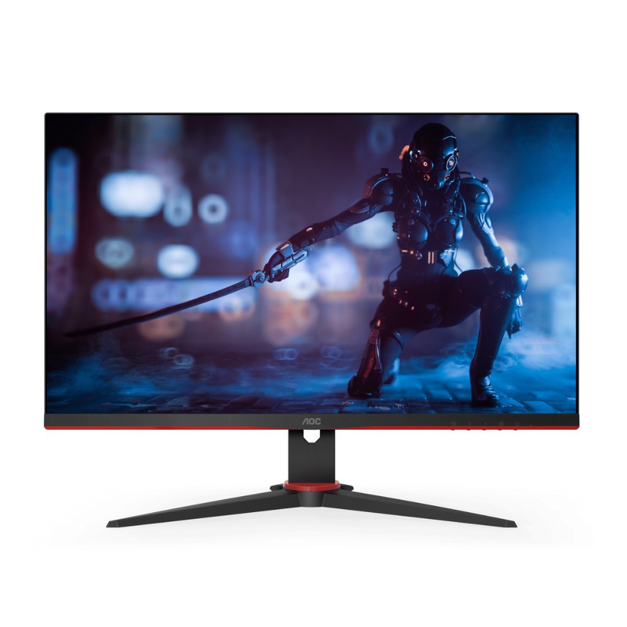 Monitor Gaming AOC 24G2SPE 23.8&quot; IPS 165Hz HDMI VGA DP 1ms Frameless