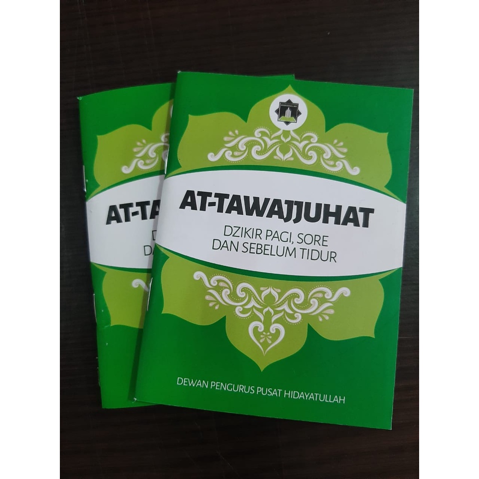 BUKU WIRID AT TAWAJJUHAT (BUKU SAKU)