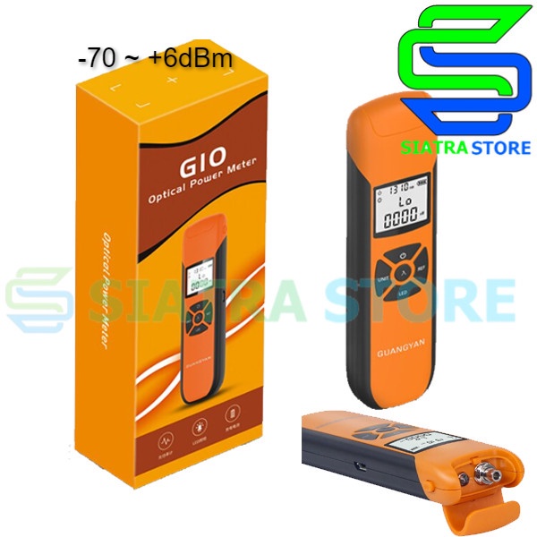 Optical Power Meter G10 mini Rechargeable|G10 OPM