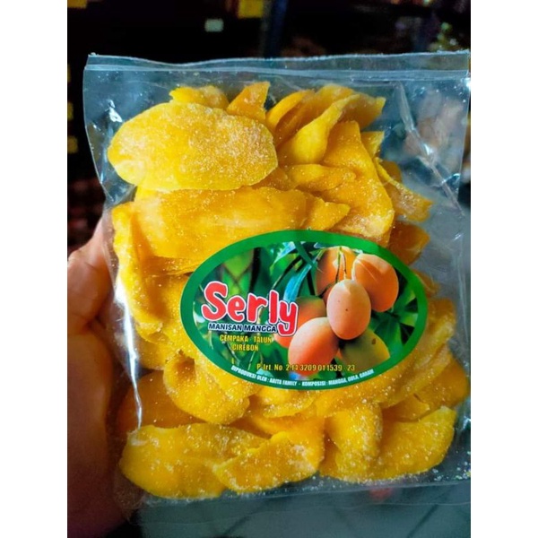 

Manisan Mangga Kering / Caipo