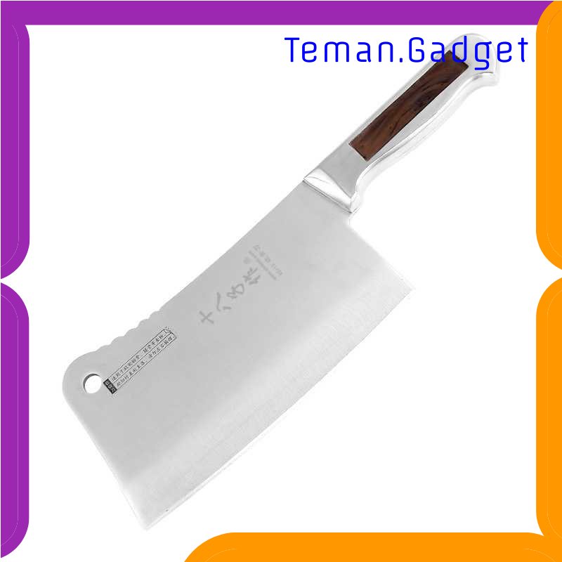 TD - DPR SHIBAZI Pisau Dapur Cleaver Chef Profesional - S601