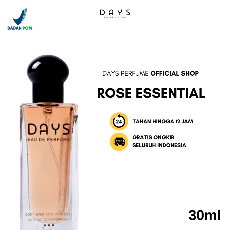 DAYS PARFUM ORIGINAL / DAYS PARFUME ROSE ESSENTIAL