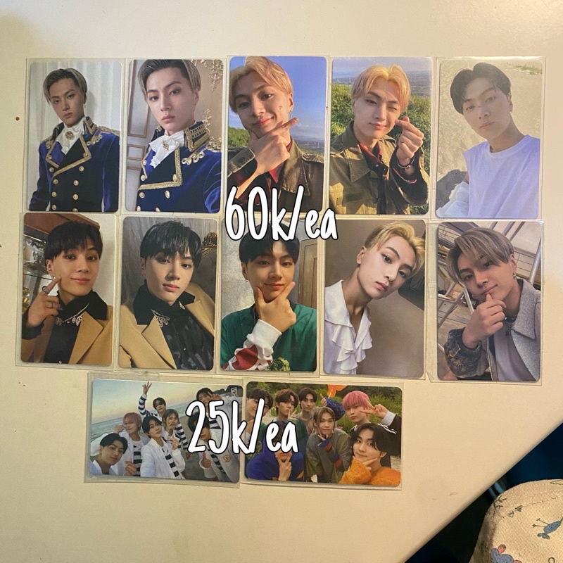 [PHOTOCARD ENHYPEN] all about pc album jay (down bibir, odysseus selca, dusk senyum, chary selca ess