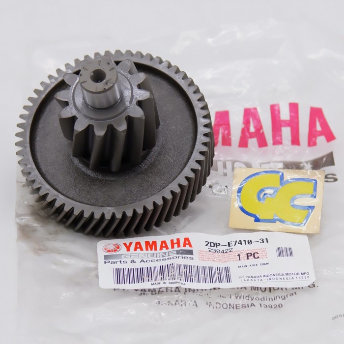 Main Axle Comp Yamaha Nmax