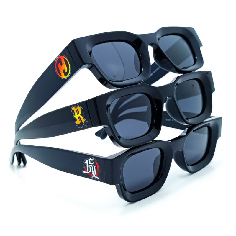 Rampas Shades LuckyDope Full Black Lensa Polarized • Locs Sunglasses • Locs Shades • Locs • Sunglass