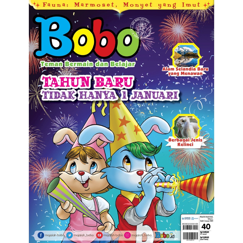 Jual Majalah ANAK BOBO Januari 2023 | Shopee Indonesia