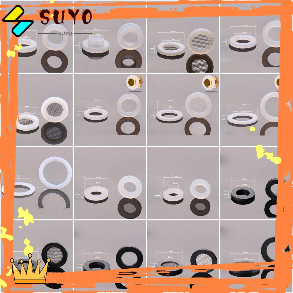 Suyo Paking Nozzle Shower Ledeng Sealing Rings Keran Washer Silicone Hardware