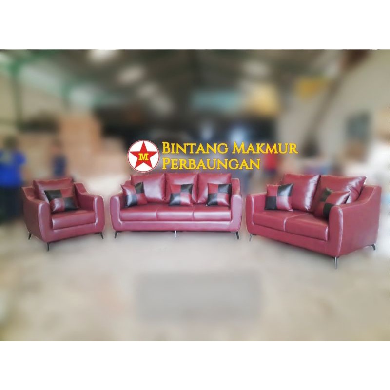 Sofa terbaru Pandora by Vivo sofa set 321 garansi 10 thn