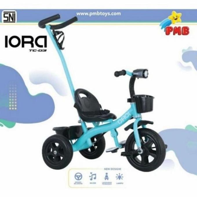 SEPEDA ANAK TRICYCLE IORA TC03 / SEPEDA ANAK / SEPEDA BAYI GRRT646546Y