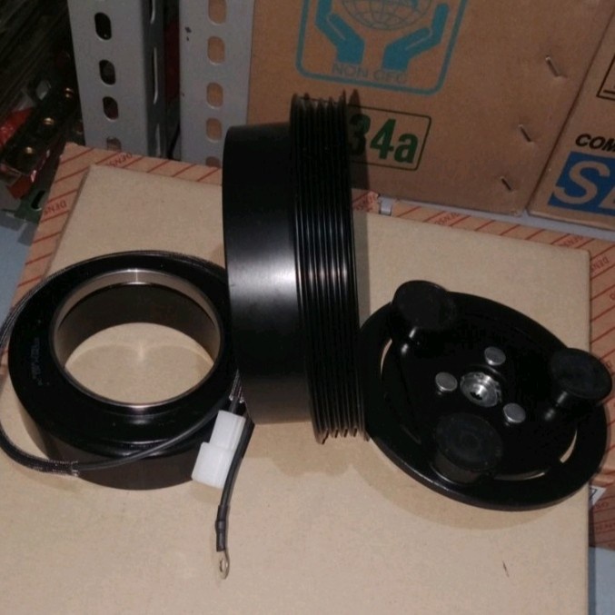 Magnet clutch spull ac hyundai accent 1996-2000-Hyundai Getz-excel