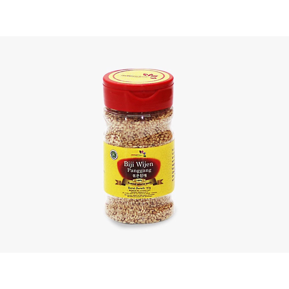 

Biji Wijen Panggang / Roasted Sesame Seeds 50g