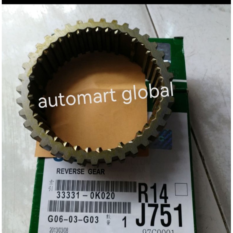 reverse gear gigi mundur innova 33331-ok020