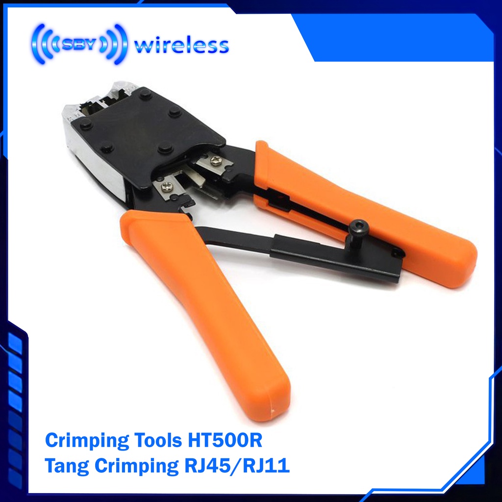 Tang Crimping RJ45/RJ11 Crimping Tools HT500R