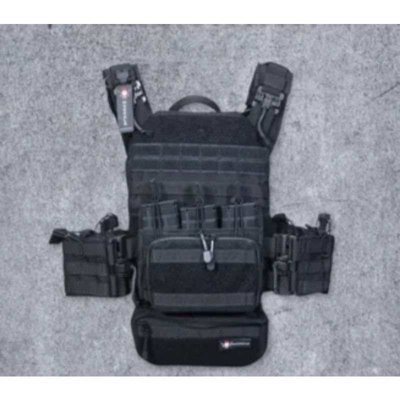 body vest tactical brimob. rompi polisi rompi tni rompi brimob rompi anti peruru